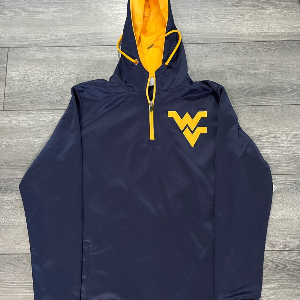 West Virginia pullover